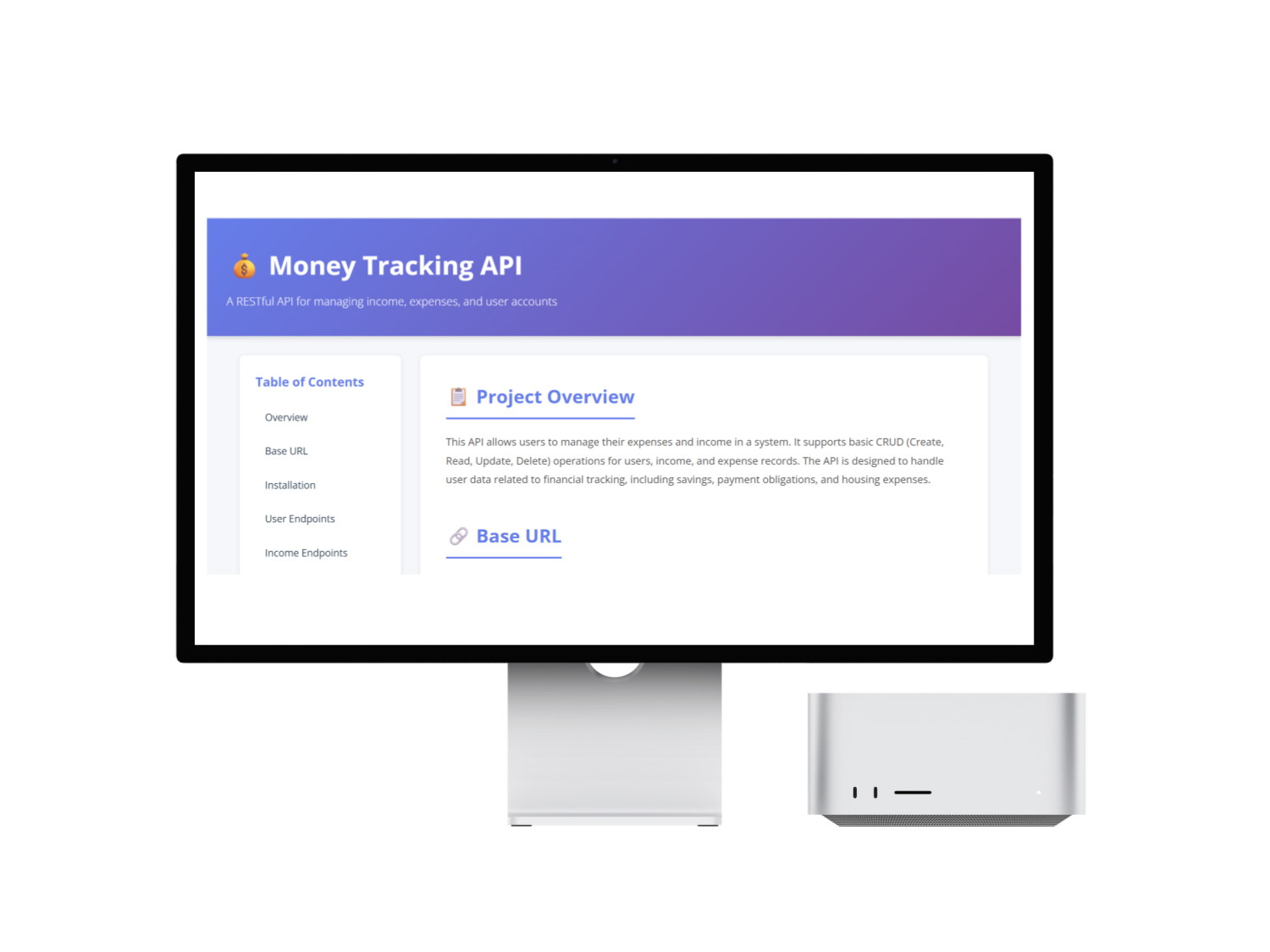 picture of a dashboard for expense and income tracking