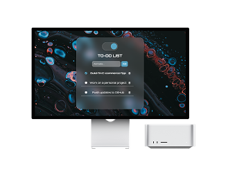 picture of a website with a todolist